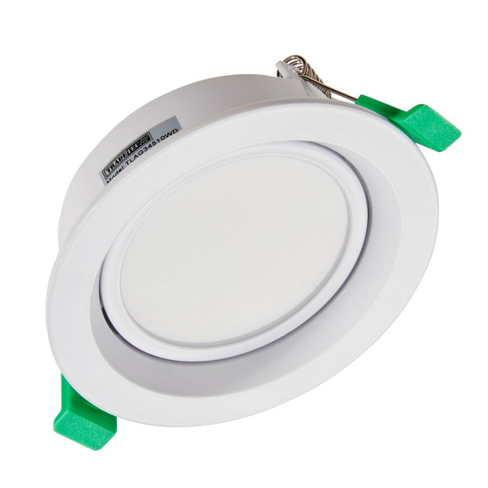 Tradetec Arte Gimble Downlight 13w Tricolour Dimmable White