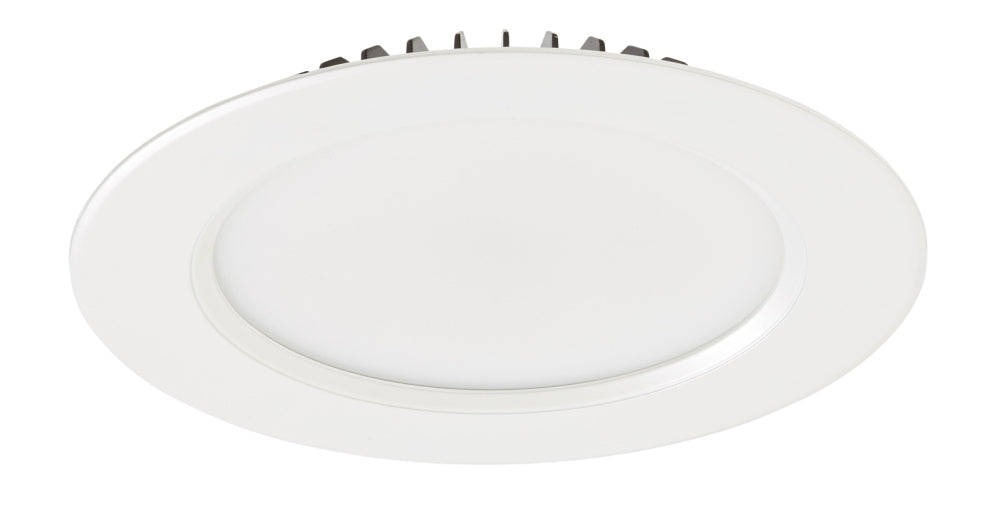 Tradetec Discus Downlight Dual 20w & 30w Tricolour White