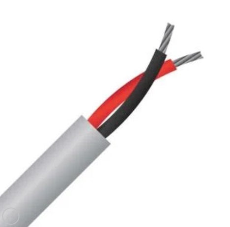 Cable 1.25mm 2c Fire Alarm LSZH TCW Grey (200m Reel)