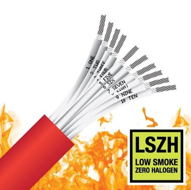 Cable 1.5mm 10c 2hr Fire Rated TCW