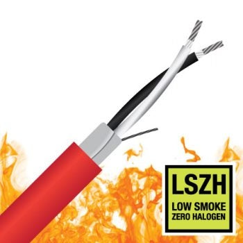 Cable1.5mm 1pr O/S 2hr Fire Rated TCW