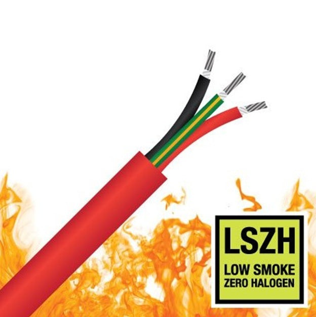 Cable 1.5mm 2c+E 2hr Fire Rated TCW