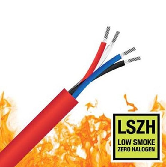 Cable 1.5mm 4c 2hr Fire Rated TCW
