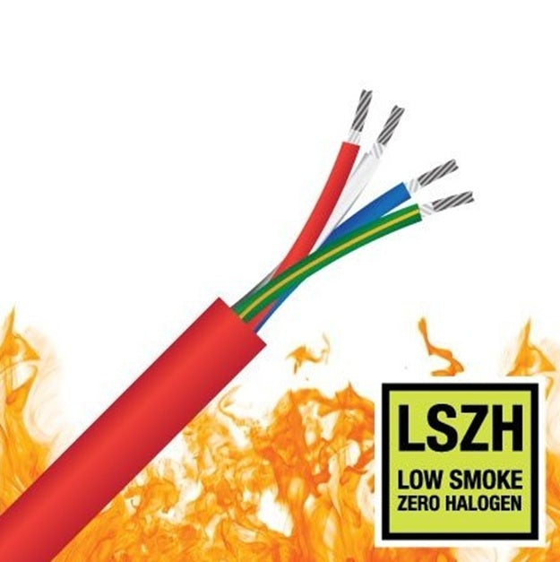 Cable 1.5mm 3c+E 2hr Fire Rated TCW