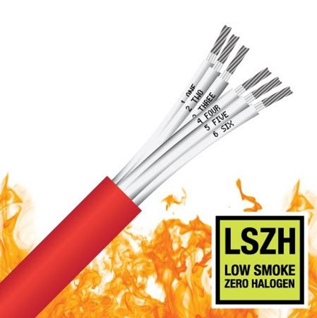 Cable 1.5mm 6c 2hr Fire Rated TCW