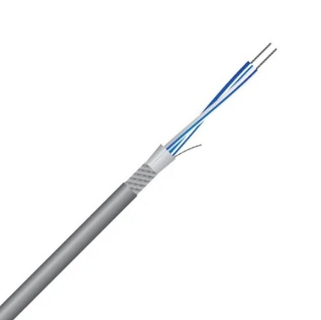 Cable Data 1pr 24AWG .22mm RS485 Braid Foil Shield