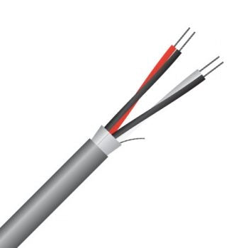 Cable Data 2pr 0.2mm 24AWG RS232 Overall Foil Shield
