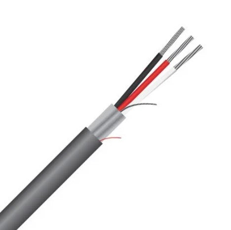 Cable Data Bms 0.8mm 3c 18AWG Overall Shield LSZH