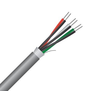 Cable Data 3pr 0.2mm 24AWG RS232 Overall Foil Shield