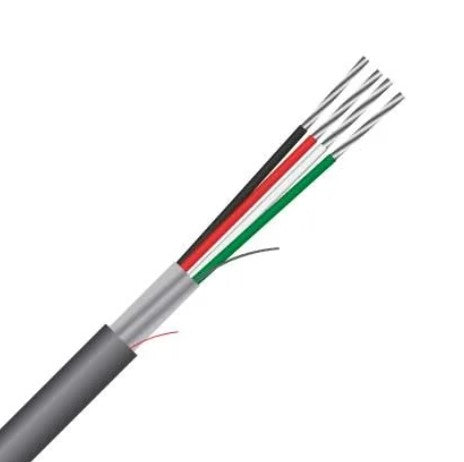 Cable Data Bms 0.8mm 4c 18AWG Overall Shield LSZH