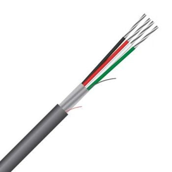 Cable Data Bms 0.8mm 4c 18AWG Overall Shield