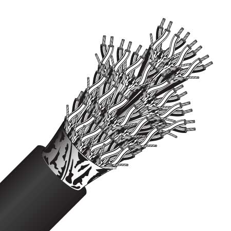 Cable Instr 1.5mm 24pr 16AWG TCW ESCS