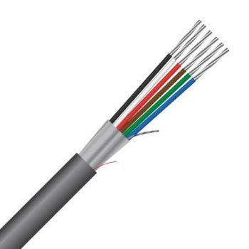 Cable Data Bms 0.8mm 6c 18AWG Overall Shield