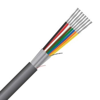 Cable Data Bms 0.8mm 8c 18AWG Overall Shield