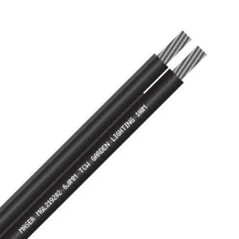 Cable Garden Lighting 6mm 192/0.2 TCW 100m