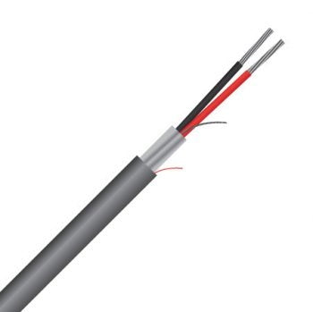 Cable Data Bms 0.8mm 2c 18AWG Overall Shield
