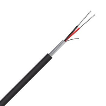 Cable Data Bms 0.35mm 1pr 22AWG Overall Shield