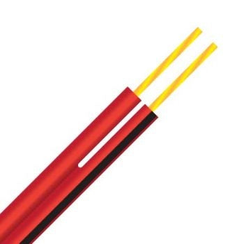 Cable 1.84mm 2c Figure8 Red/Black