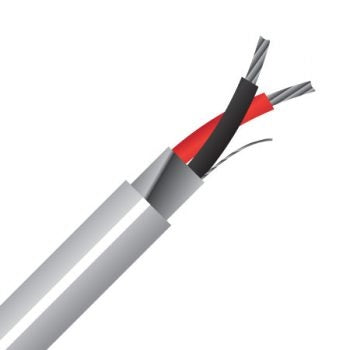 Cable 1.25mm 2c Fire Alarm TCW Screened Grey 200M