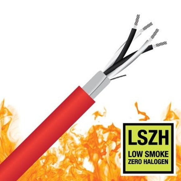 Cable 1.5mm 2pr O/S 2hr Fire Rated TCW