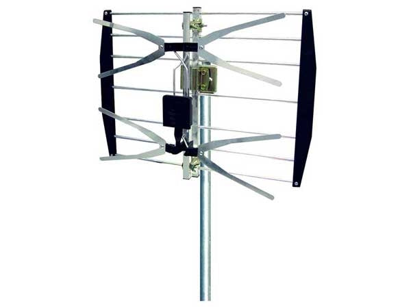 Antenna UHF 18 Element F-Type Balun Phased Array Digital