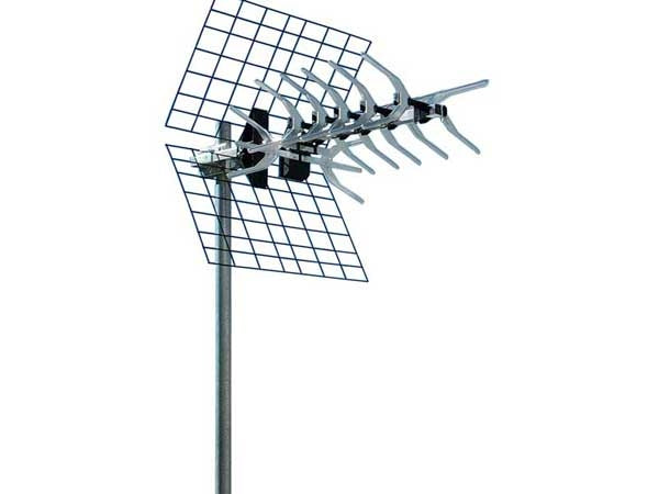 Antenna UHF 23 Element F-Type Balun