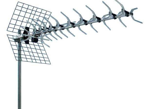 Antenna UHF 43 Element F-Type Balun TX26