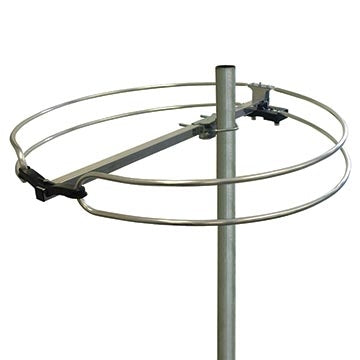Antenna with Integrated FM UHF Diplexer/Balun