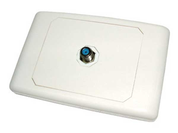 Wall Plate F-Type A Class
