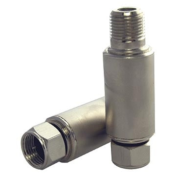 Attenuator 6dB F-Type Power Pass