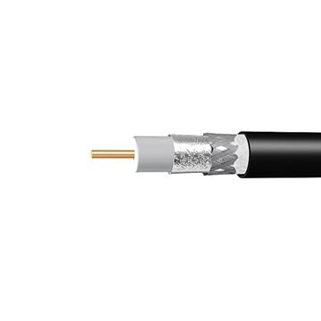 Cable RG6 150m Black Sky Approved