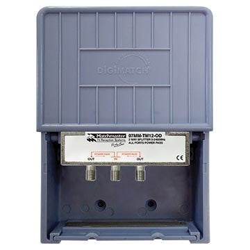 Splitter 2-Way AP/DC Weather Resistant Housing