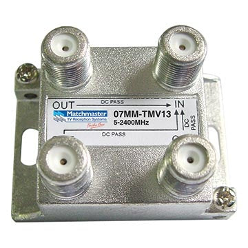 Splitter 3-Way 5-2400 F-Type Vertical All PPP