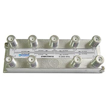 Splitter 8-Way 5-2400 F-Type Vertical All PPP