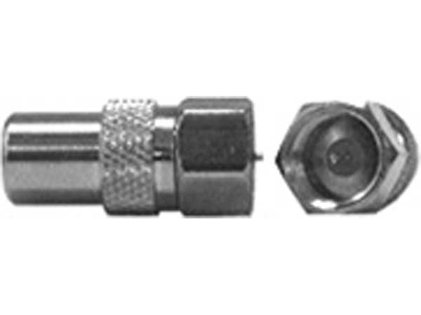 Adaptor F-Type Male to IEC Pal Male