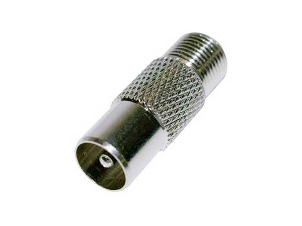 Adaptor F-Type Female to IEC Pal Male