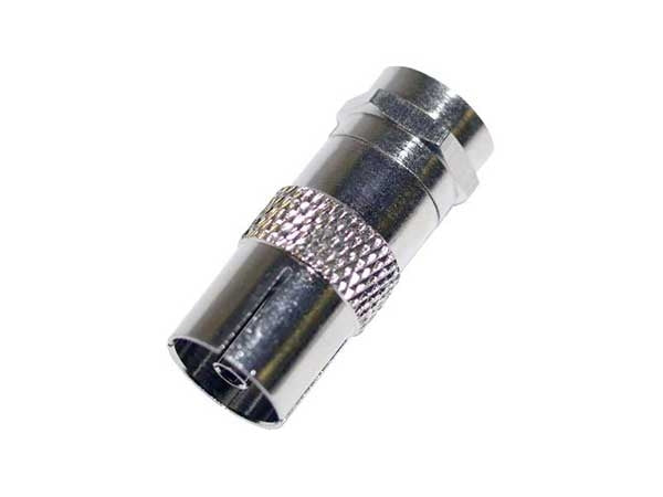 Adaptor F-Type Male to IEC Pal Female