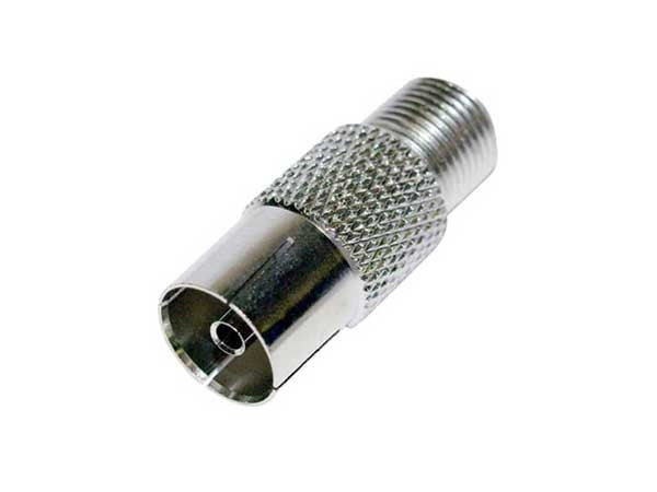 Adaptor F-Type Female to IEC Pal Female