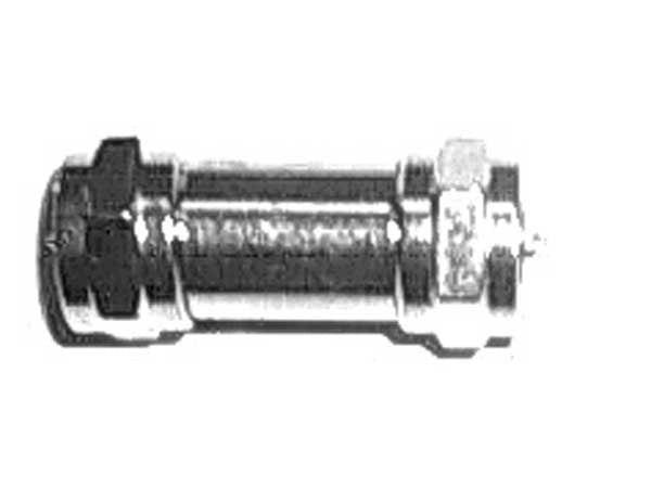 Adaptor F-Type Male to F-Type Male