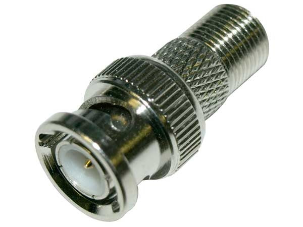 Adaptor BNC Male to F-Type Female