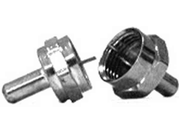 Adaptor Connector F-Type Terminator