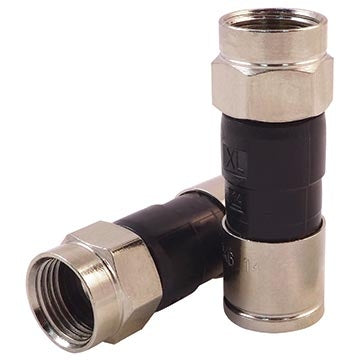 Compression Crimp RG6 Dual/Quad Sky Approved