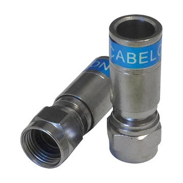 Connector RG6 Quick Mount Universal