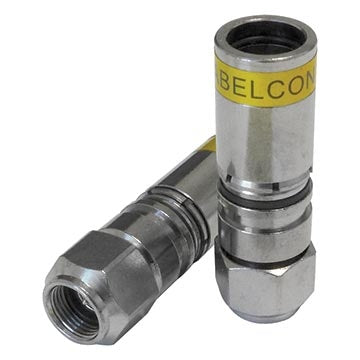 Connector RG11 Compression Non Blind Entry