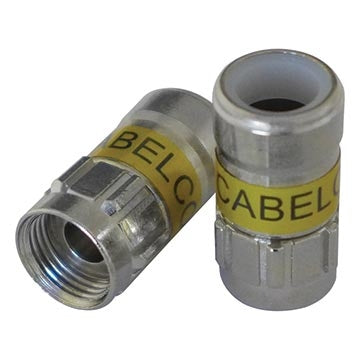 Connector RG6 F-type Self Install