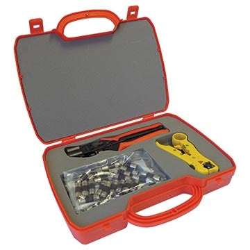 SKY-KIT2 Crimp Tool Strip Tool +50 Connectors