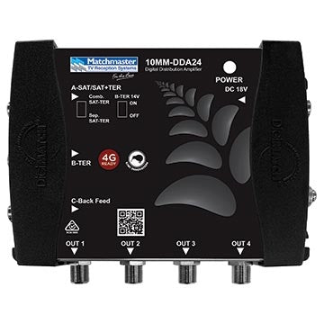 Amplifier Digital Distribution 10MM-DDA24