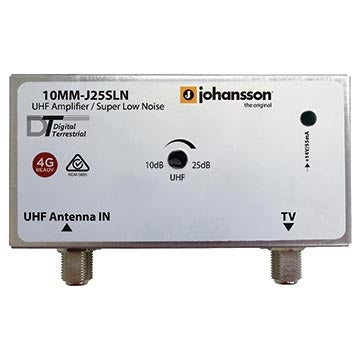 Amplifier Masthead UHF 25dB Super Low Noise Johansson