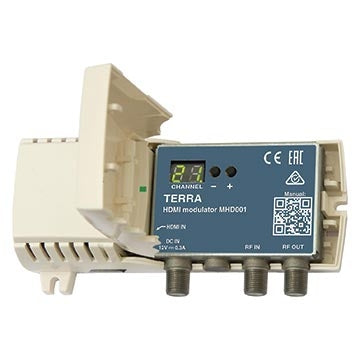 Modulator Terra HDMI to Cofdm Coax
