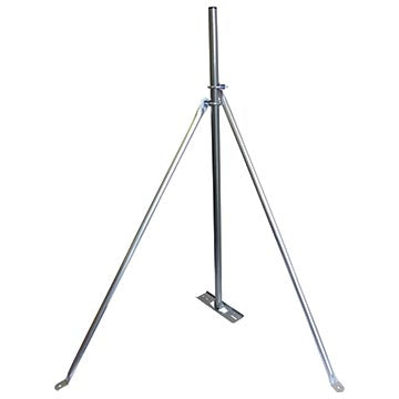 Swivel Mount 1.5m with 1.5m Alloy Stays & Foot